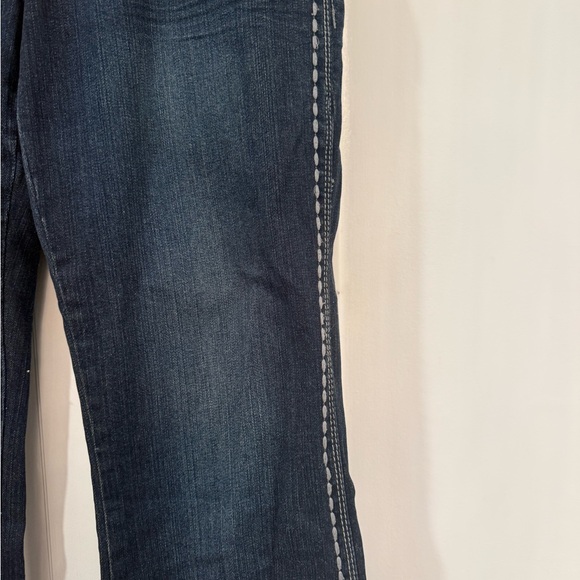 Seven7 Women’s Dark Seam Vintage Flare Jeans - Picture 4 of 8